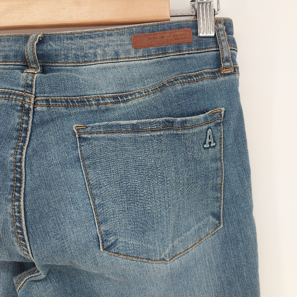 ARTICLES OF SOCIETY Carly Cropped Skinny Jeans - Picture 6 of 9